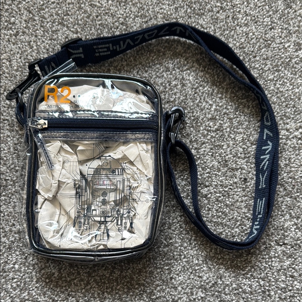 Disney Black and Gray Mini Bag